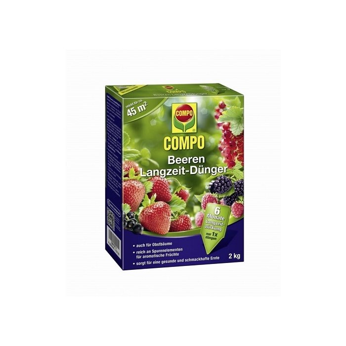 Pikaajaline marjaväetis 6-kuud Compo / 850g