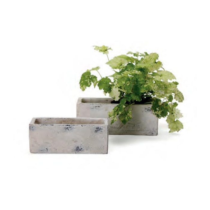 Piklik kandiline lillepott / 7,5x18,5 / K7cm / LM