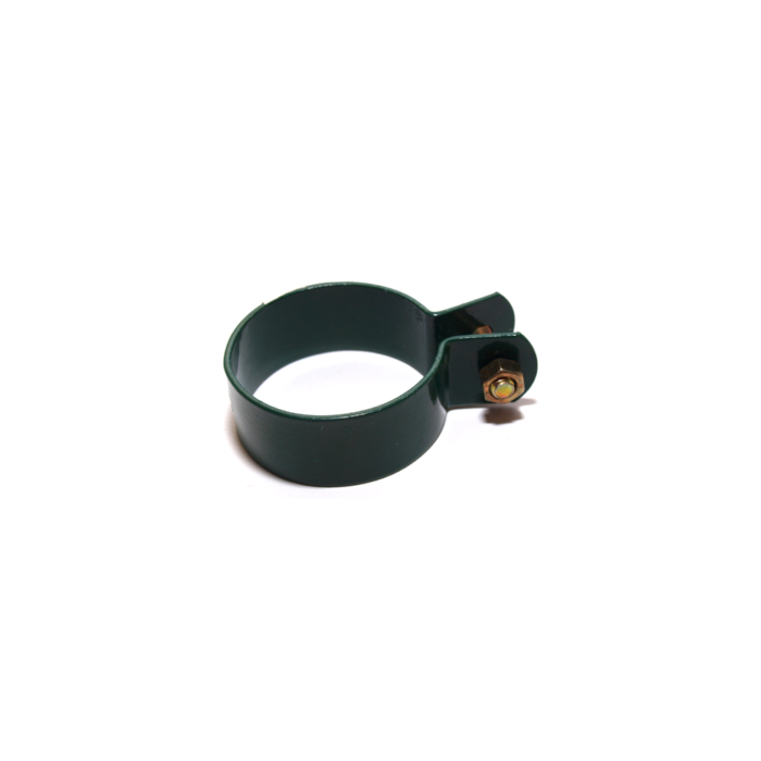 Pingutusklambri kinnitus postile RAL6005 roheline