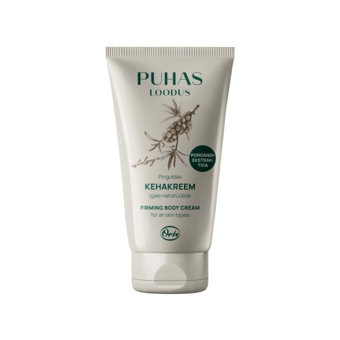 Puhas Loodus pinguldav kehakreem Astelpaju 150ml