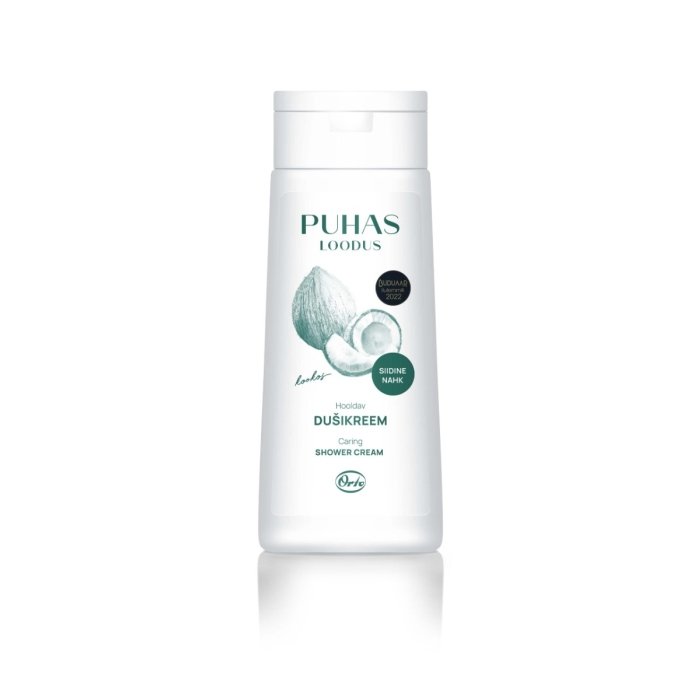Puhas Loodus Dušikreem Kookosõli / 250ml