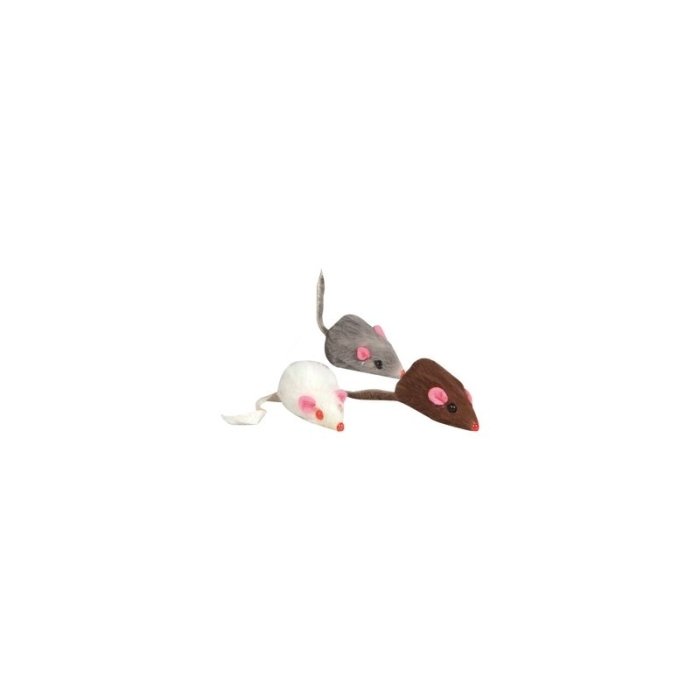 FLAMINGO plüüžist hiir / 5cm
