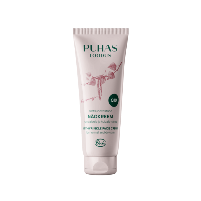Orto Puhas Loodus kortsudevastane kreem Kasepung / 75ml