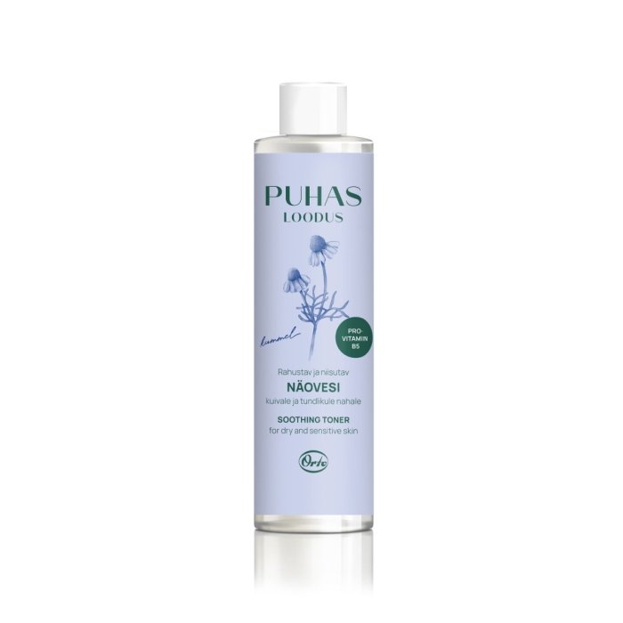 Puhas Loodus alkoholivaba näovesi Kummel / 200ml