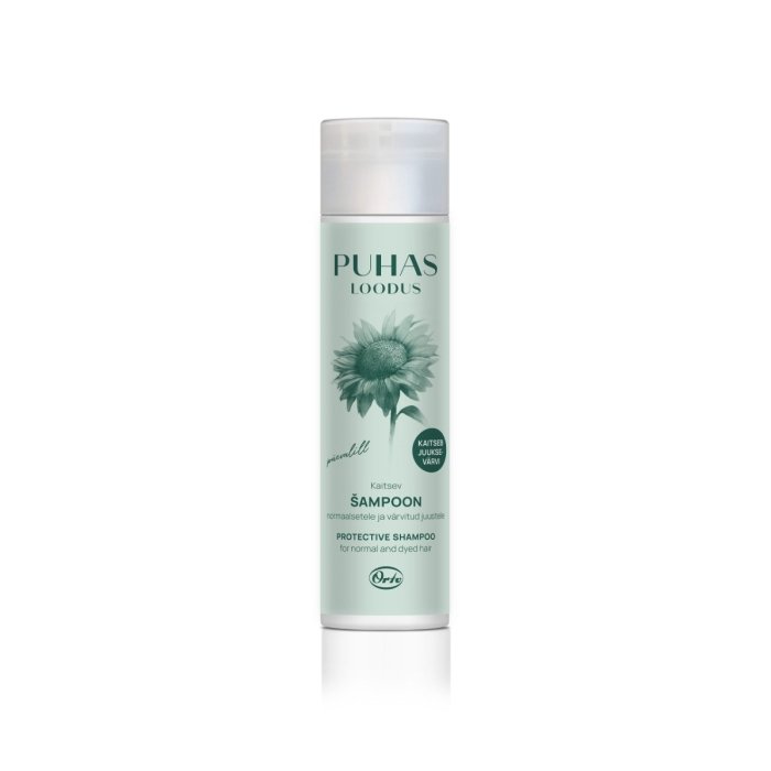 Orto Puhas Loodus kaitsev šampoon Päevalill / 250ml