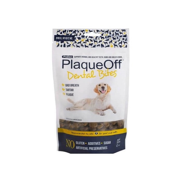 Plaque Off Dental Bites hambahooldus koertele 150g
