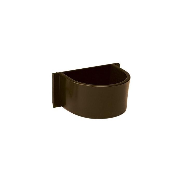 Plastikust sööginõu lindudele / 11x7.6x5.6cm
