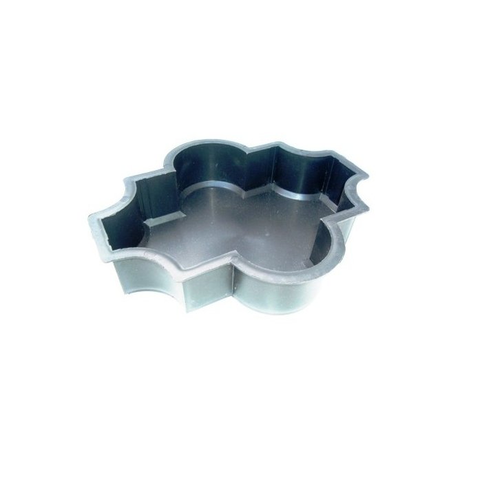 Plastvorm Ristikhein sile / 26,7x 21,8 x 6,0cm