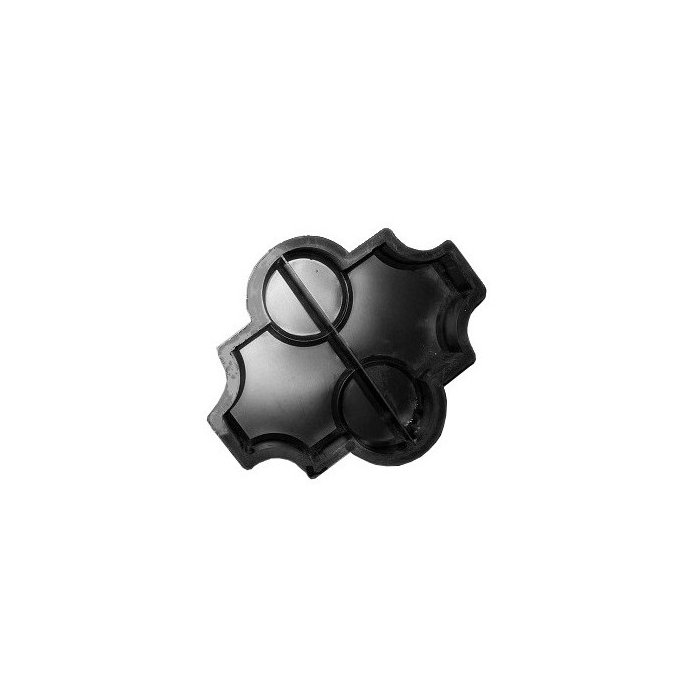 Plastvorm Ristikhein vuukidega, 2 poolikut / 26,7x21,8x6,0cm