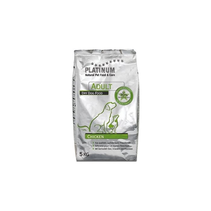 Platinum Natural Adult kuivtoit täiskasvanud koerale kanalihaga / 1,5kg