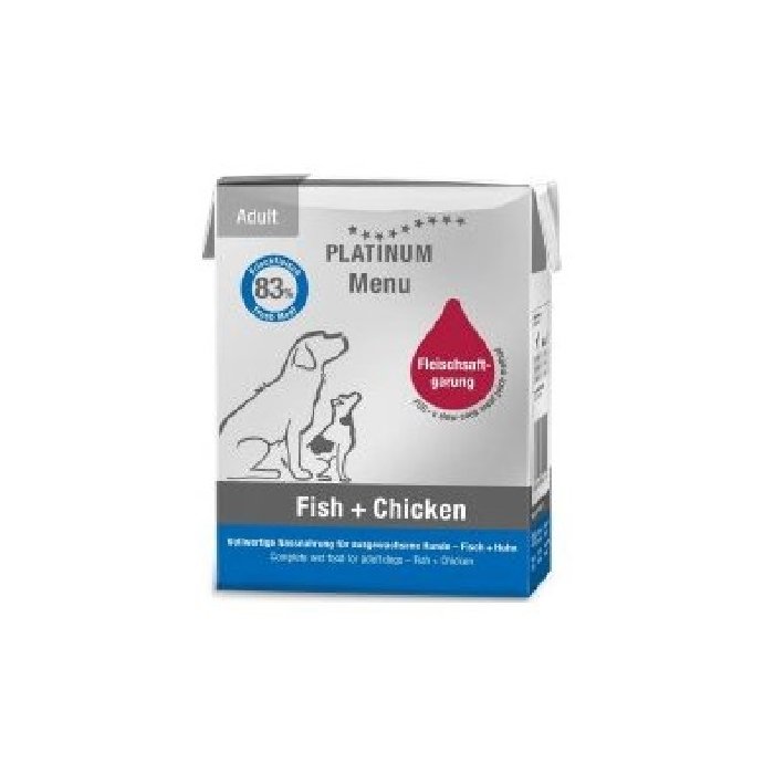 Platinum Menu märgtoit kanaliha ja kalaga / 90g