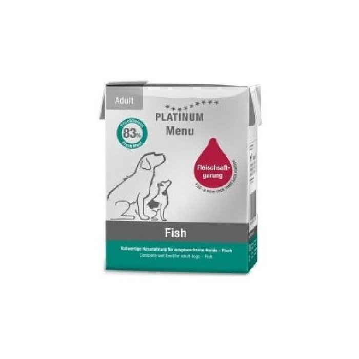 Platinum Menu märgtoit värske kalaga / 90g