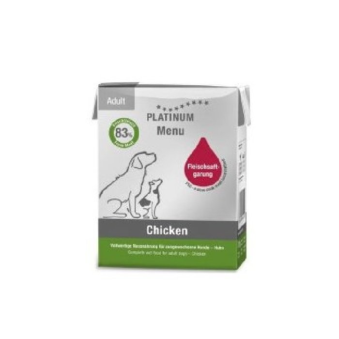 Platinum Menu märgtoit värske kanalihaga / 90g
