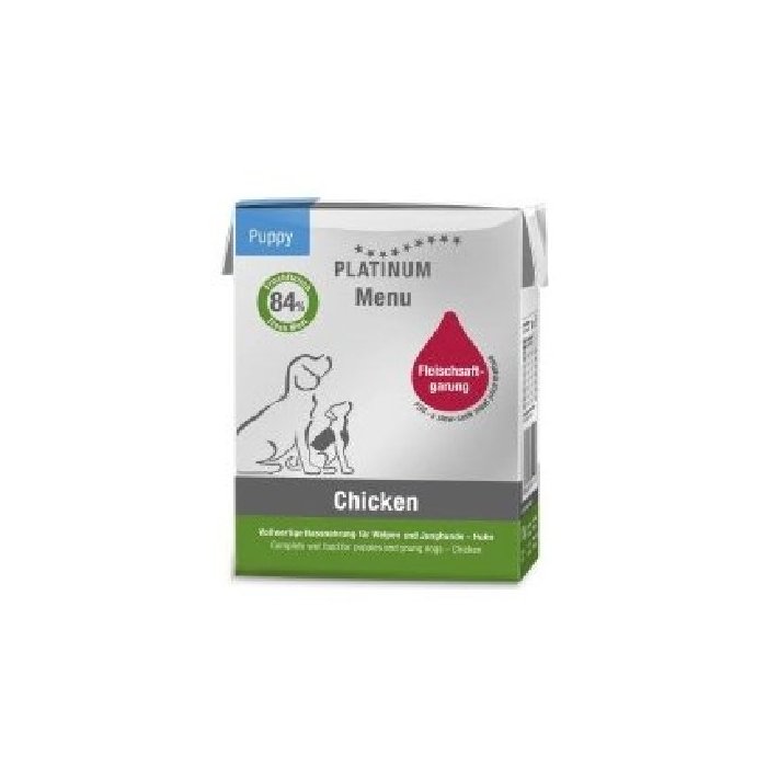 Platinum Menu Puppy märgtoit värske kanalihaga kutsikale / 90g
