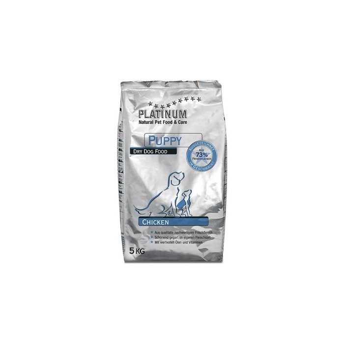 Platinum Natural Puppy Chicken kuivtoit kanalihaga kutsikale / 5kg