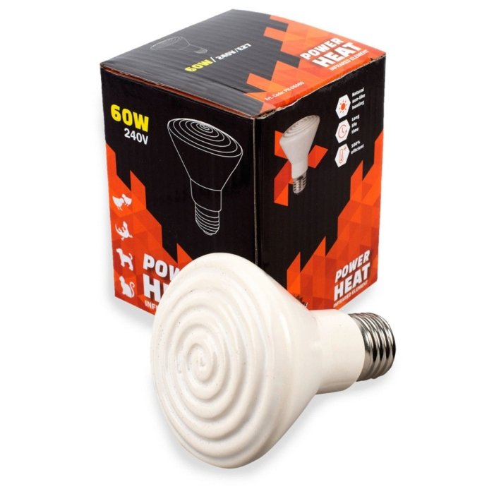 Keraamiline soojenduslamp PowerHeat 60W / E27	