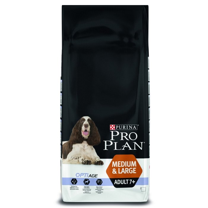 Pro Plan Adult Medium & Large 7+ koeratoit kanaga / 3kg