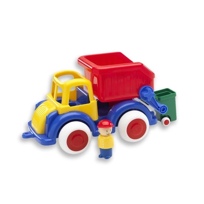 Viking Toys Prügiauto figuuridega Viking Jumbo 
