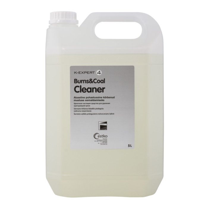 Praeahjude puhastusaine K-Expert 4 Burns & Coal Cleaner / 5l