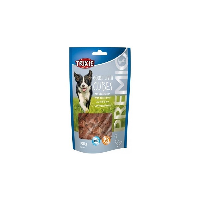 Koera maius Premio Goose Liver Cubes / 100g