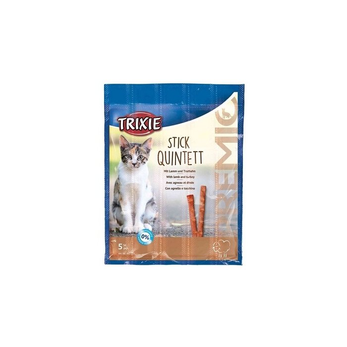 Kassimaius Premio Quintett sticks lammas / kalkun / 5x5g