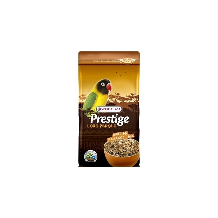 Prestige Loro Parque African Parakeet mix täissööt papagoidele / 1kg