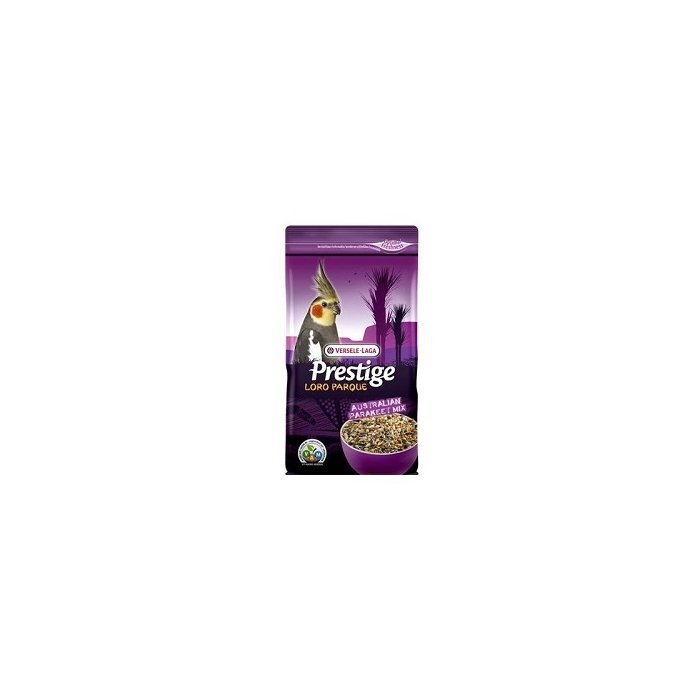 Prestige Loro Parque Australian Parakeet mix täissööt papagoidele / 1kg