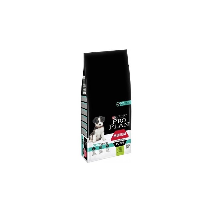 Pro Plan kutsika täissööt keskmist tõugu / seedeprobleemidega / lamba / 12kg