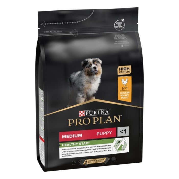 Pro Plan Optistart Puppy Medium kanaga kutsikatoit / 3kg