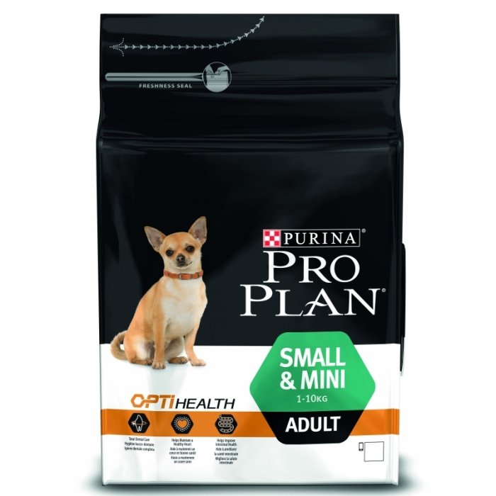 Pro Plan Adult Small & Mini koeratoit kanaga / 3kg