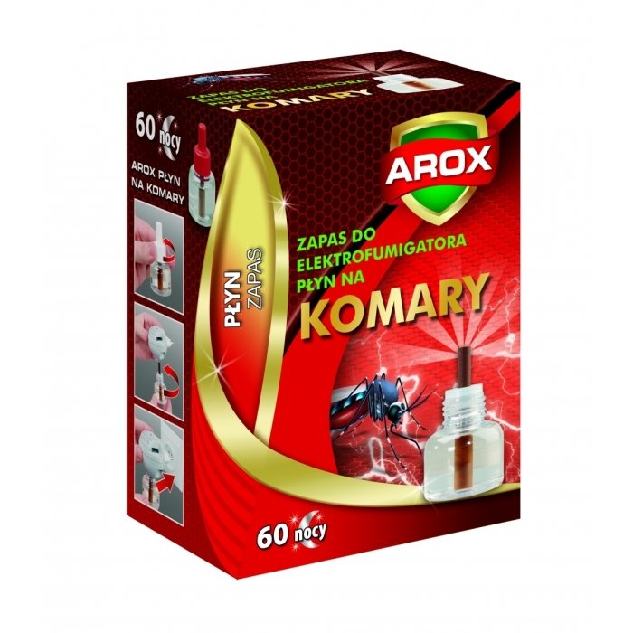 Sääsefumigaatori täitevedelik Arox / 45ml / 60ööd