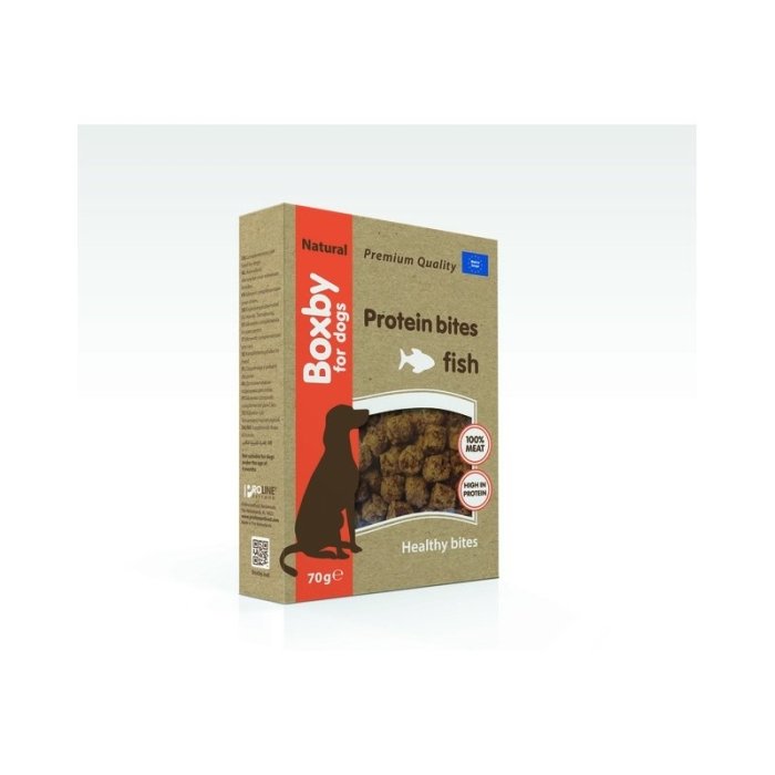 Boxby koera maius proteiiniamps, kala / 70g