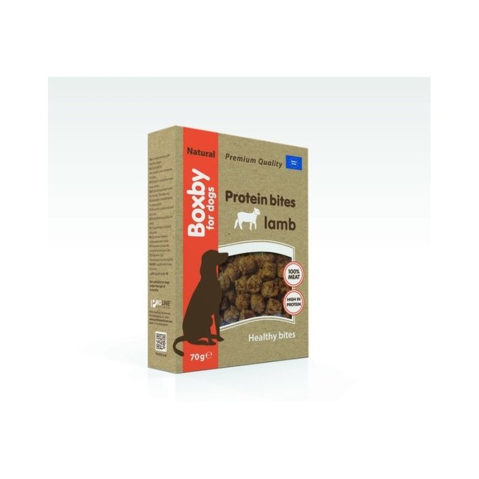 Boxby koera maius proteiiniamps, lammas / 70g