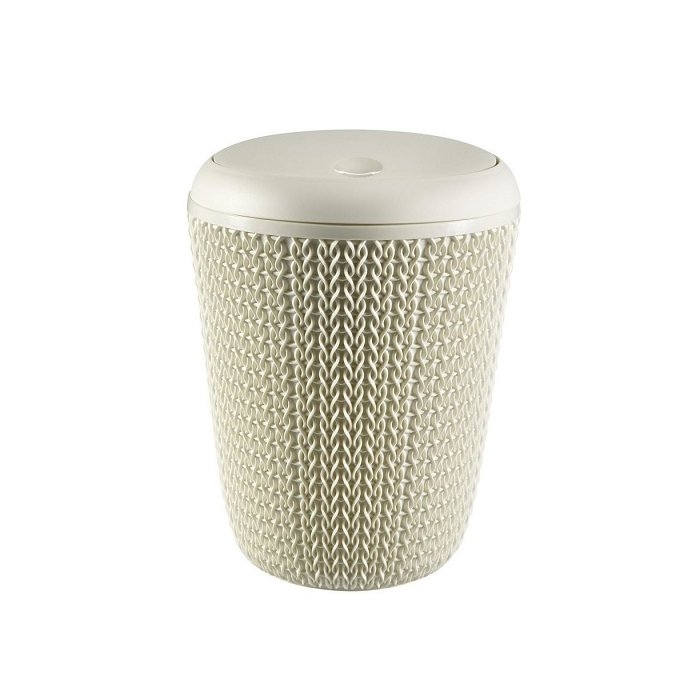 Prügikast Kudum 6l /  Valge