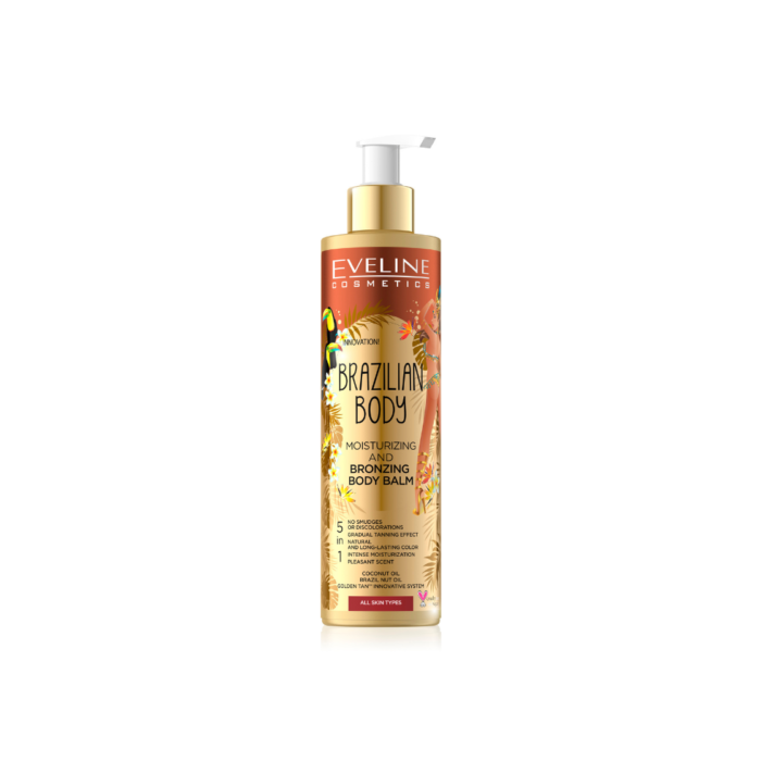 Pruunistav ihupiim Eveline Brazilian Body / 200ml