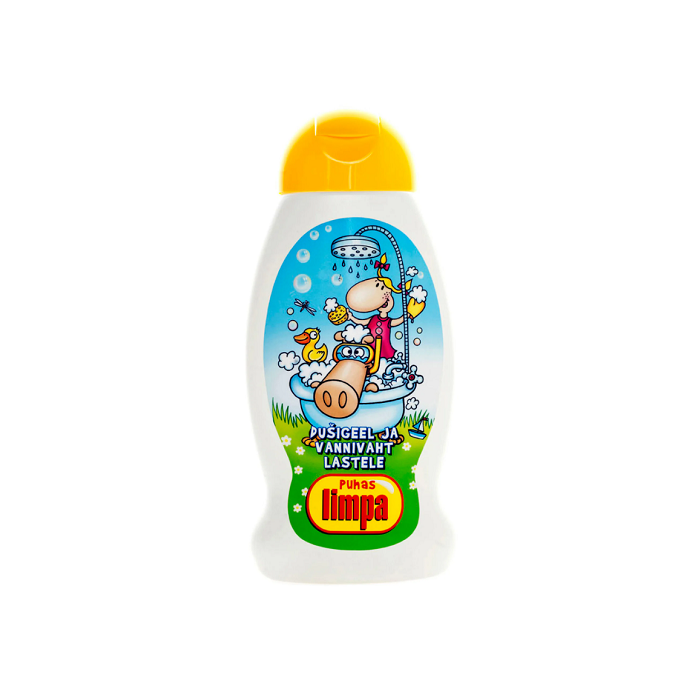PUHAS Limpa dušigeel ja vannivaht lastele 300ml