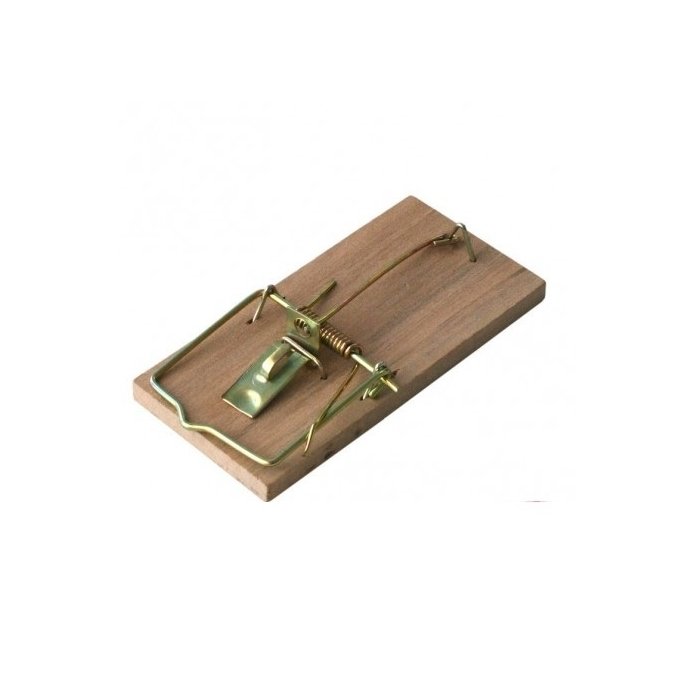 Puidust hiirelõks Bros