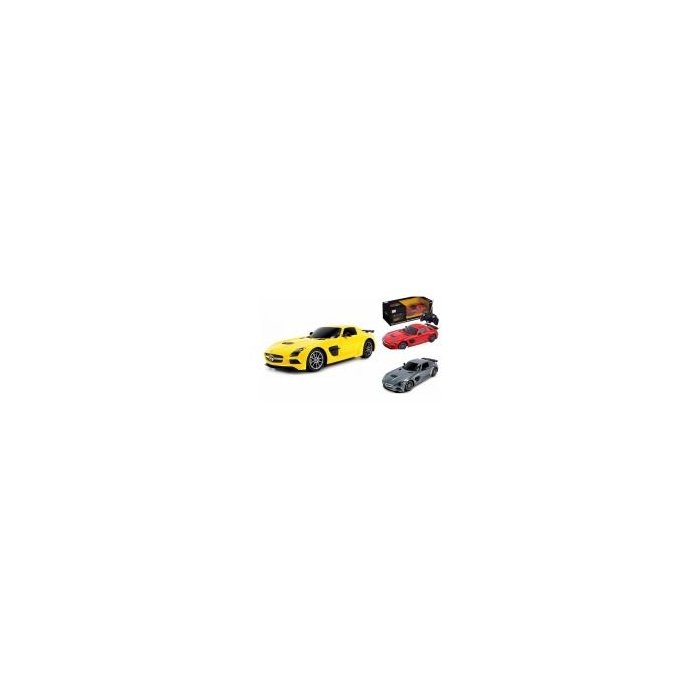 Puldiauto Mercedes-Benz SLS AMG 1:18