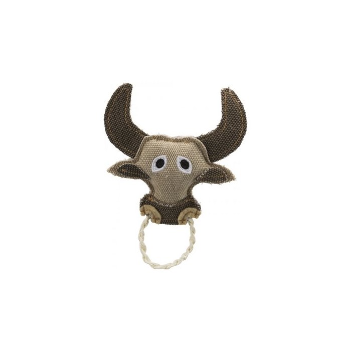 Mänguasi kassidele Pull, 16 cm, köisrõngaga