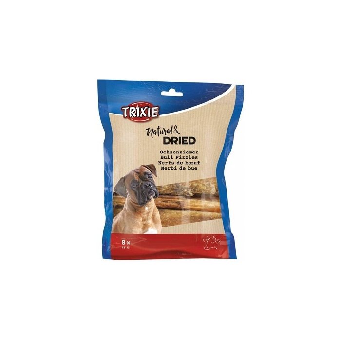 Koera maius Veise peenis, 12 cm, 8 tk./100 g