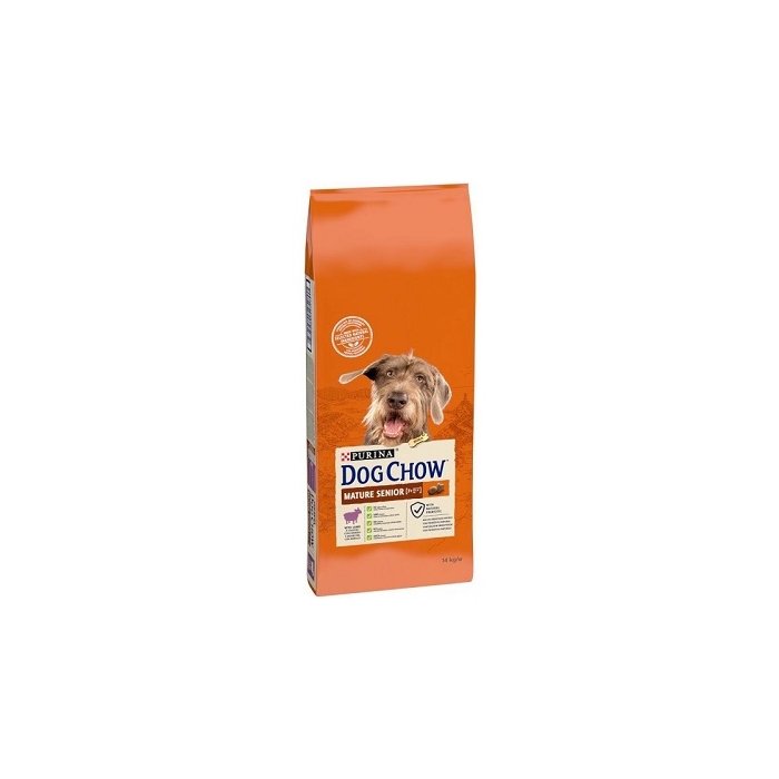 Purina Dog Chow täissööt 7+ / lammas / 14kg