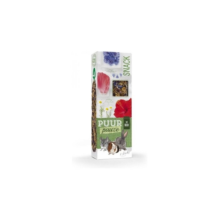 PUUR Pauze Sticks närilistele / kummel ja rukkilill / 180g