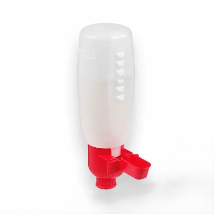 Automaatne jootur väikelindudele. Valmistatud vastupidavast plastikust.