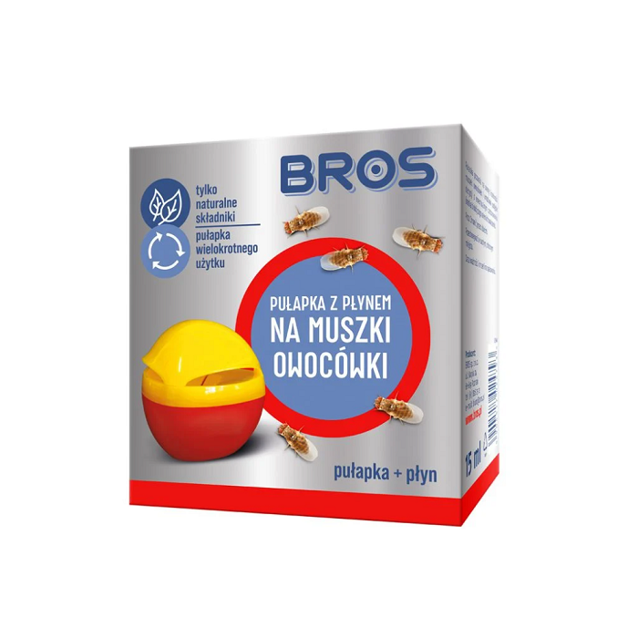 Äädikakärbsepüünis vedelikuga / 15ml