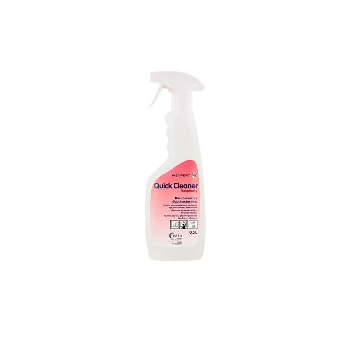 K-Expert 16 kasutusvalmis üldpuhastusaine / vaarika / 500ml
