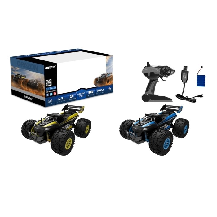 Raadioteel juhitav auto Crazon 1:18