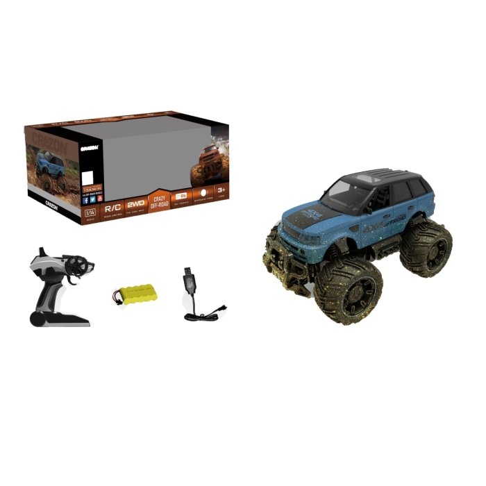 Raadioteel juhitav auto Off-Road Crazon 1:14
