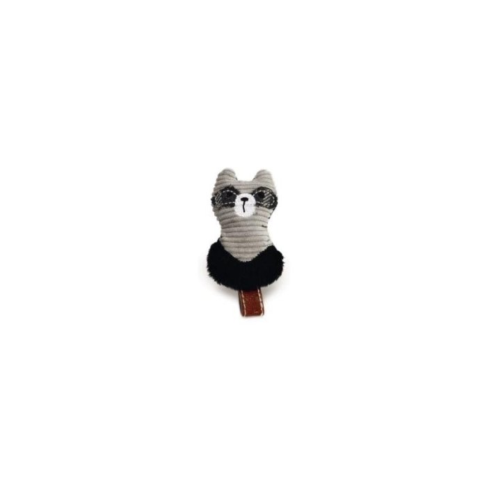 Beeztees kassi mänguasi RAMI,pehme, hall / 9cm