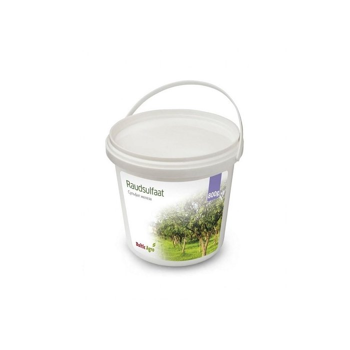 Raudsulfaat / 800g