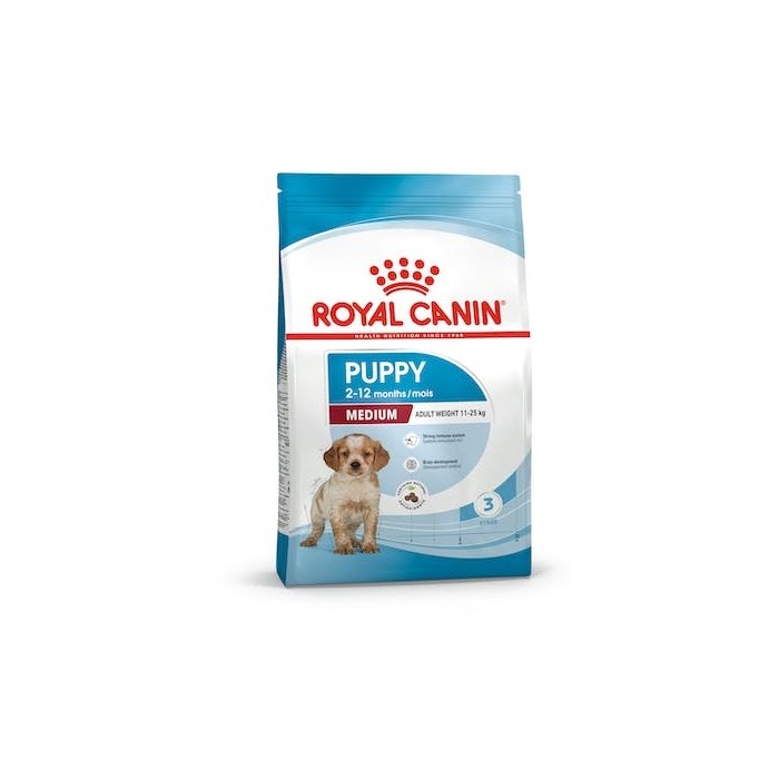 Royal Canin SHN Medium Puppy koeratoit 12kg 